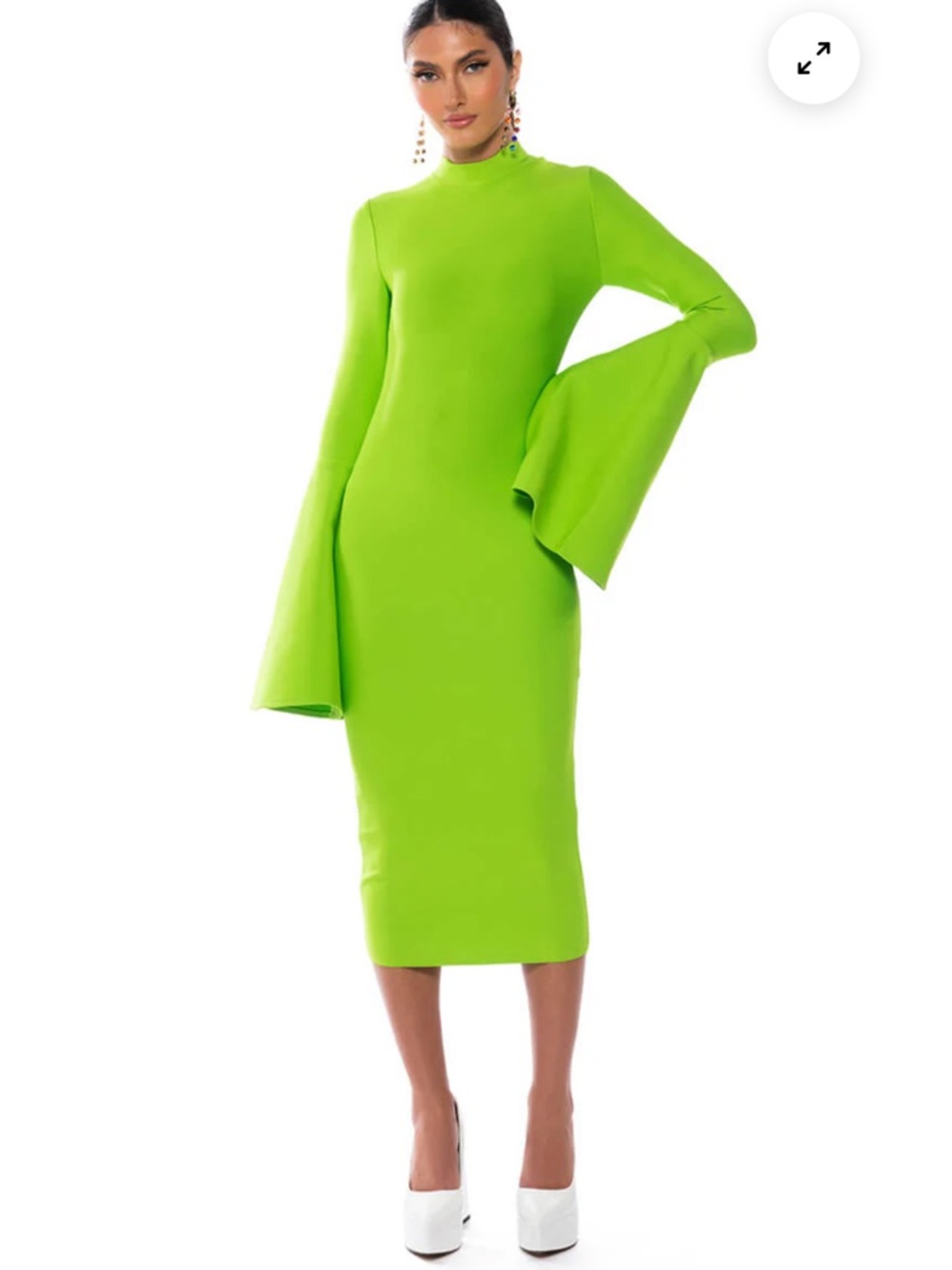 Akira bandage dress